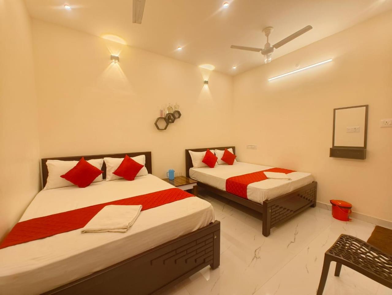 Rudra Elite Apartment Rāmeswaram Стая снимка