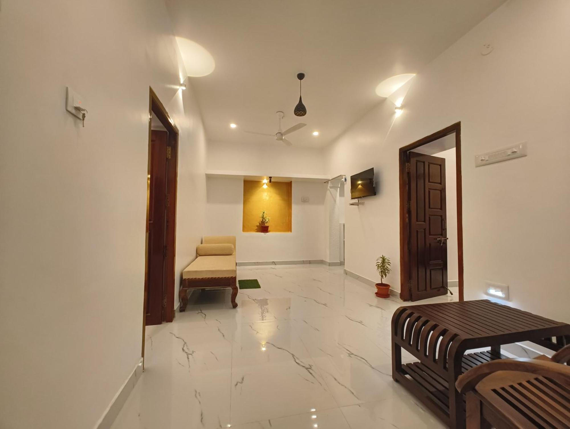 Rudra Elite Apartment Rāmeswaram Екстериор снимка