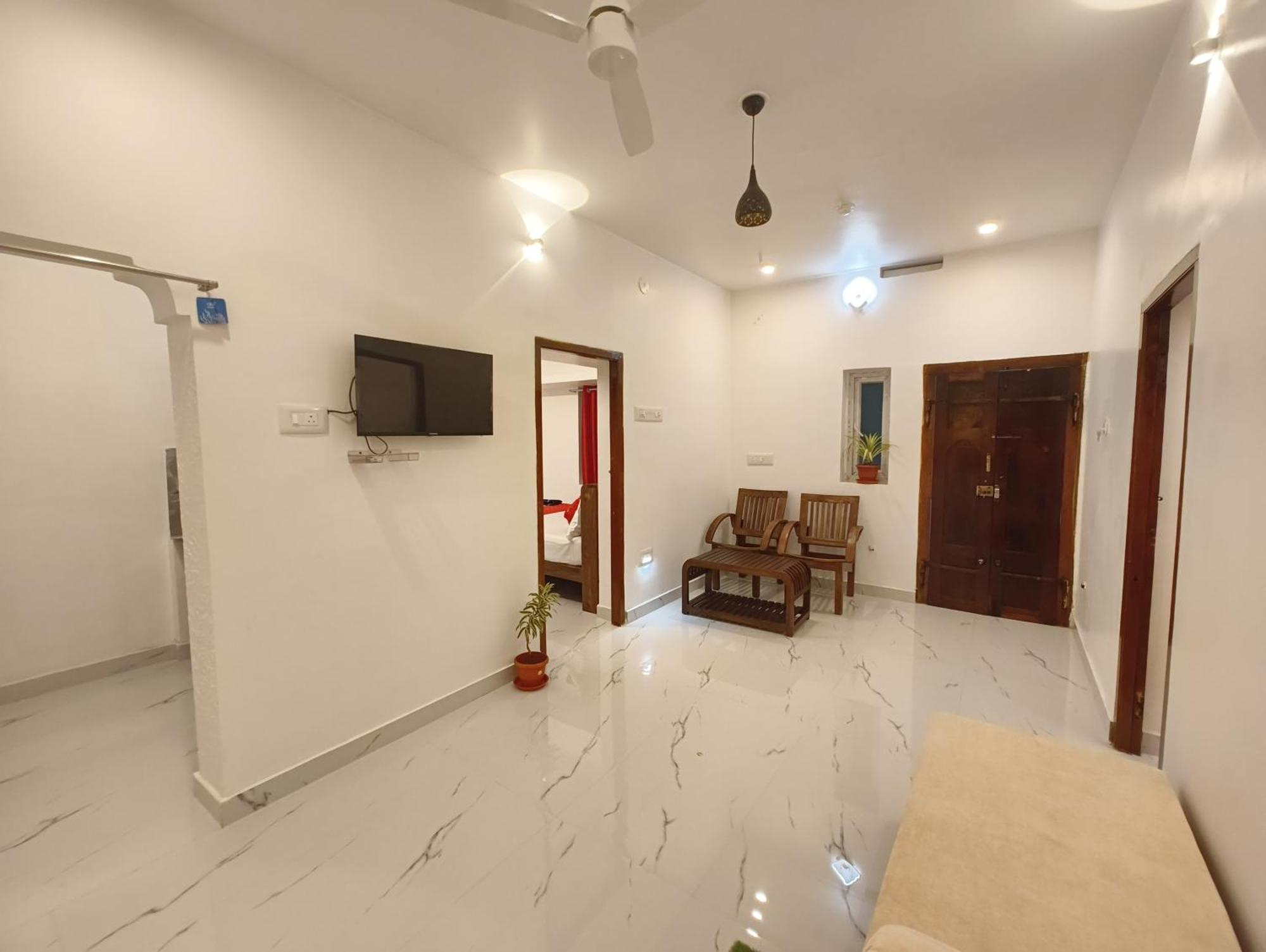 Rudra Elite Apartment Rāmeswaram Екстериор снимка